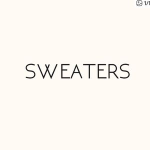 Sweaters